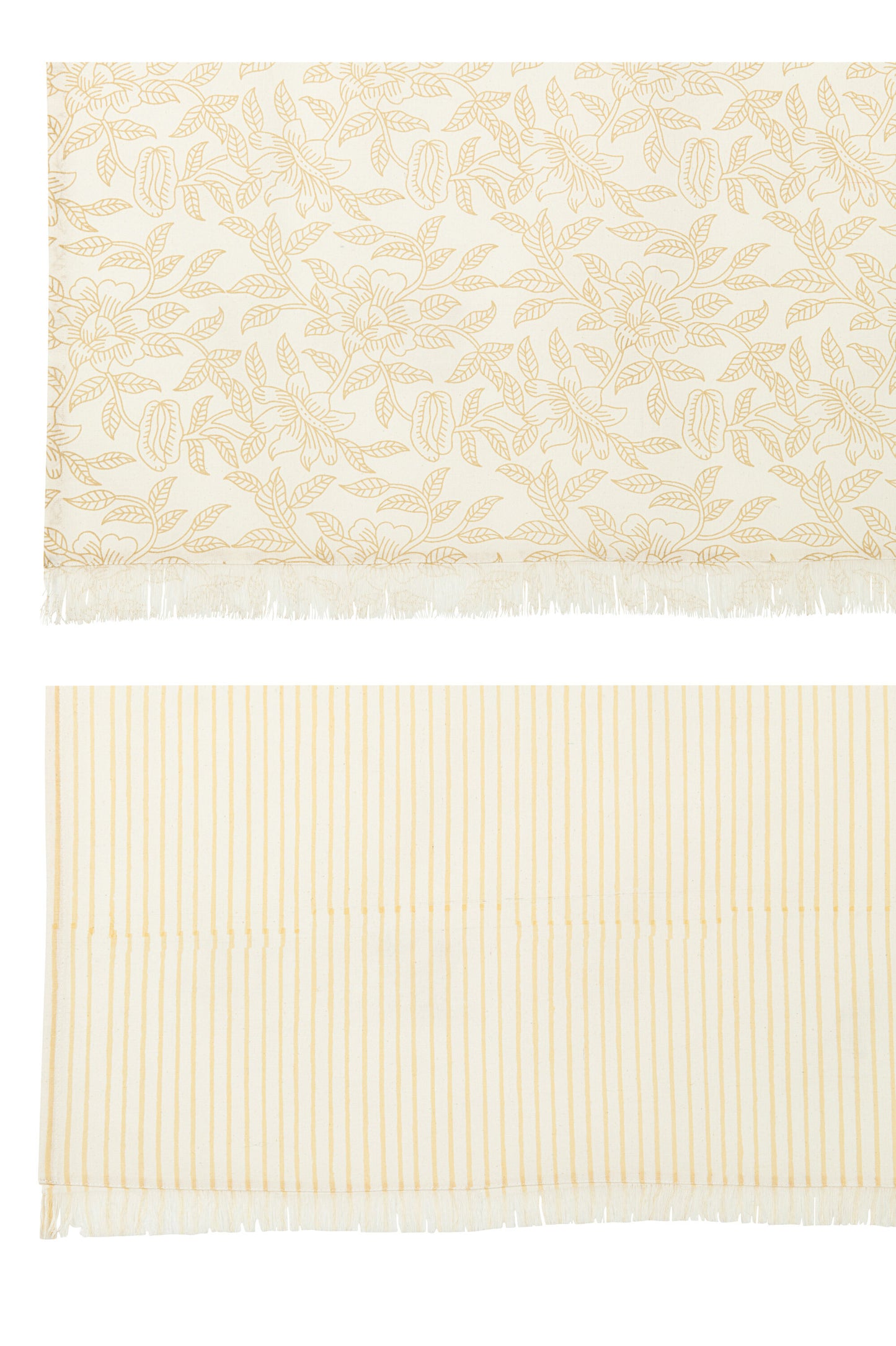 Tafelkleed Indi Textiel Beige Assortiment Van 2