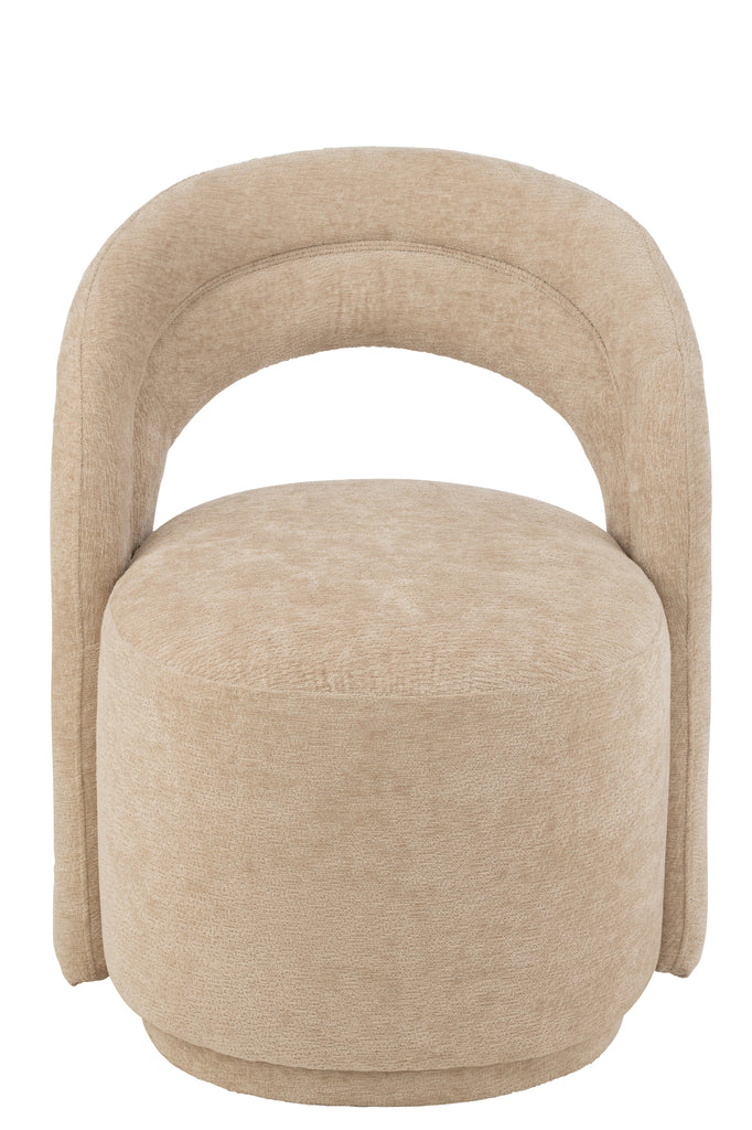 3Accent Stoel Textiel Beige