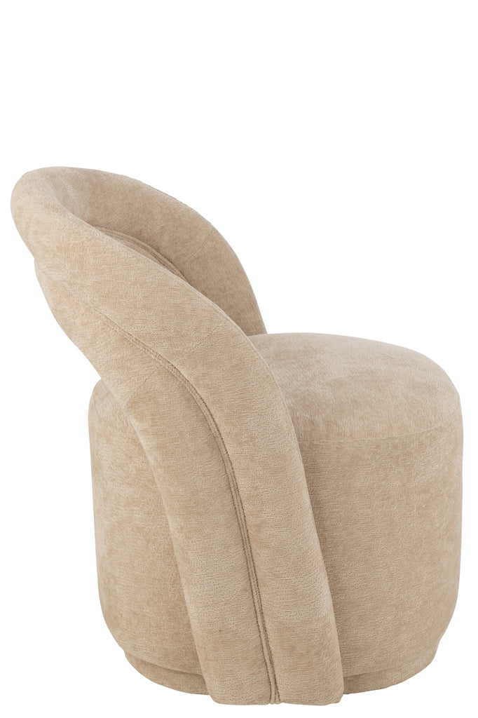 3Accent Stoel Textiel Beige