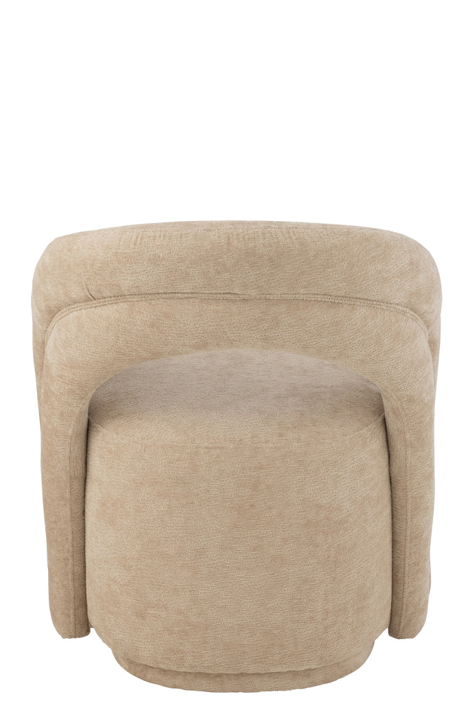 3Accent Stoel Textiel Beige