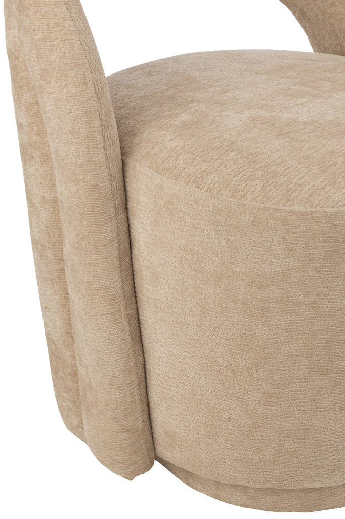 3Accent Stoel Textiel Beige