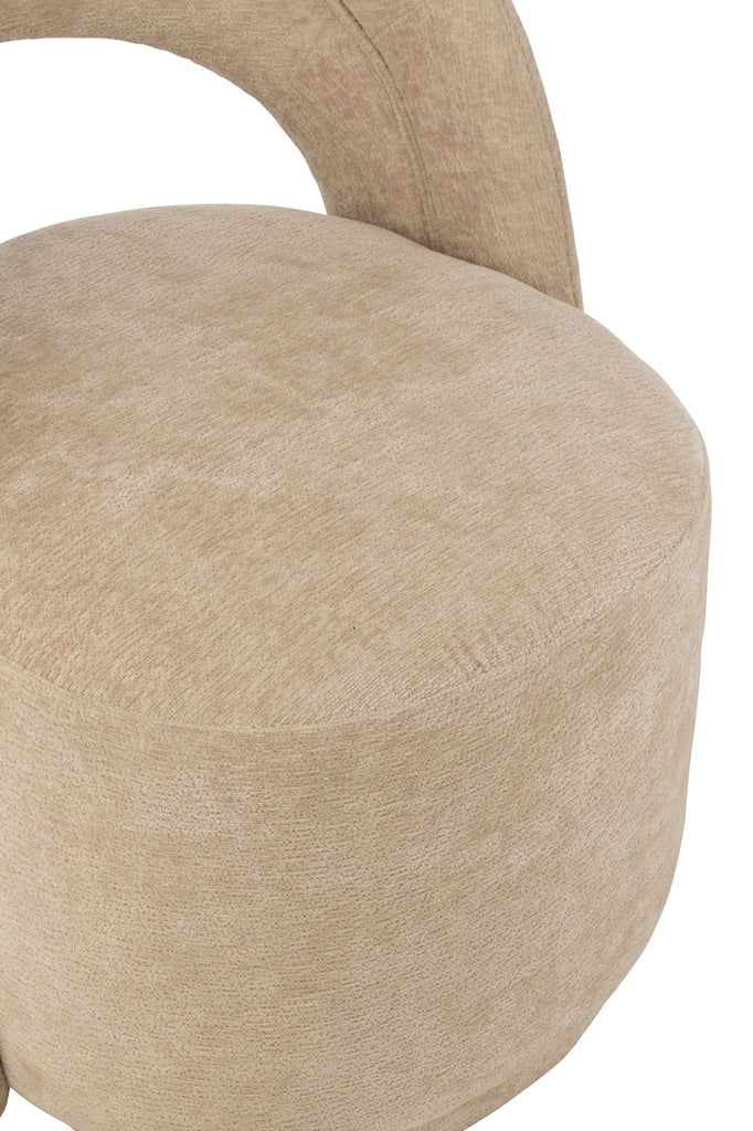3Accent Stoel Textiel Beige
