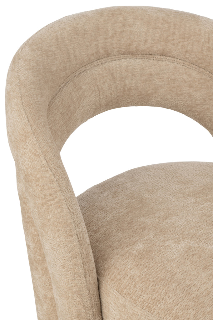 3Accent Stoel Textiel Beige