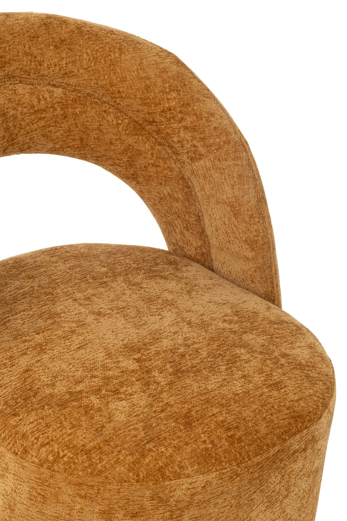 3Accent Stoel Textiel Oker