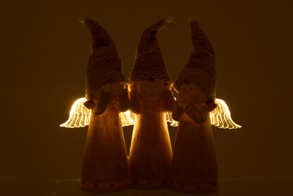 3Angel 3Parts Zie/Hoor/Spreek Geen Kwaad Porz Roze
