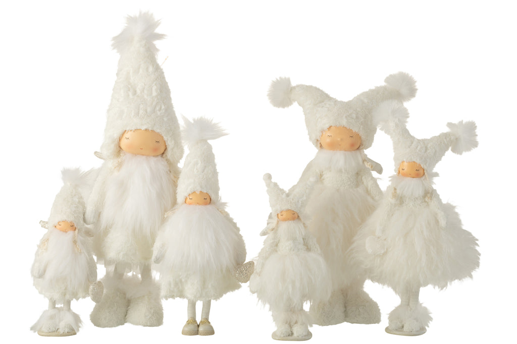 Angel Heart Textile Wit Groot Assortiment Van 2