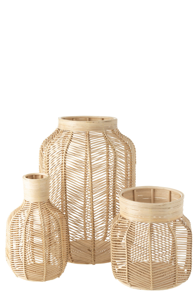 Mandje Ines Raffia Natuurlijk