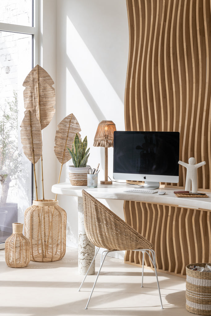 Mandje Ines Raffia Natuurlijk