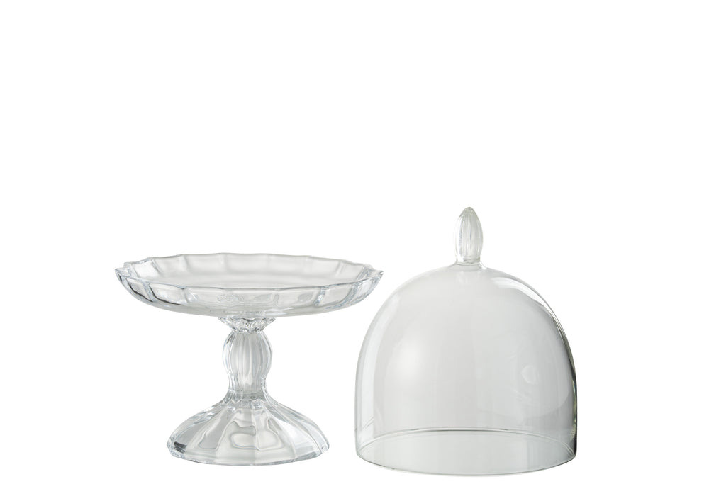 Bell Jar Classic Glas Transparant Groot