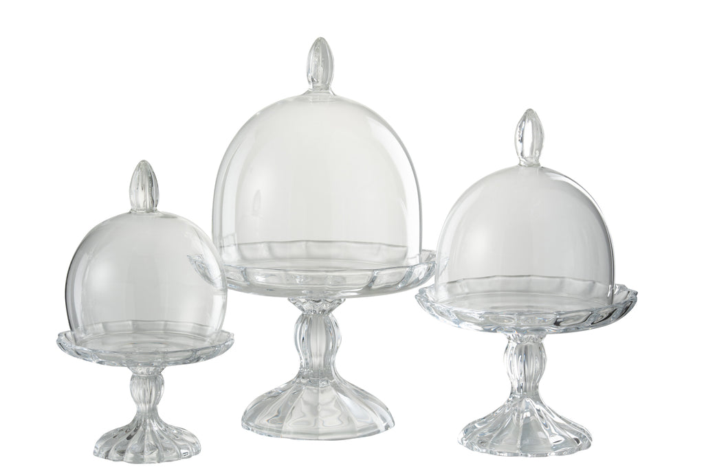 Bell Jar Classic Glas Transparant Groot