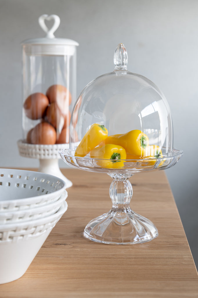 Bell Jar Classic Glas Transparant Groot