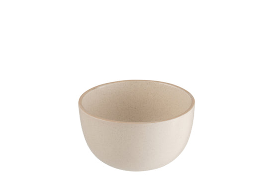 Kom Marie Keramiek Crème Groot