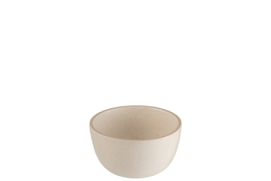 Kom Marie Keramiek Crème Medium
