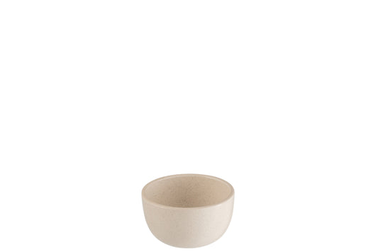 Kom Marie Keramiek Crème Klein