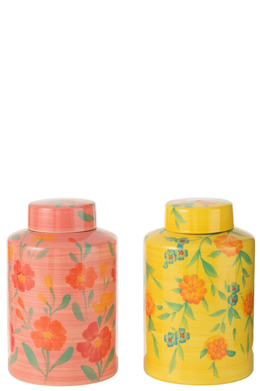 Bud Vaas Alegria Klei Mix Assortiment Van 2