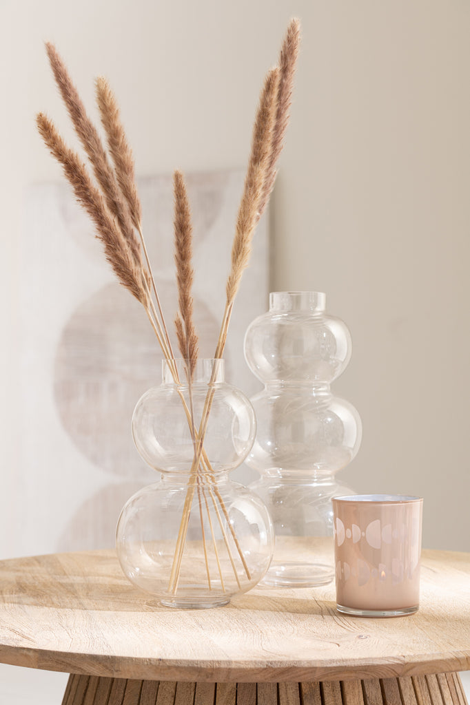 Bundel Pennisetum Gedroogd Gras Bruin