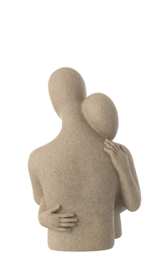 Buste Koppel Knuffel Hars Beige