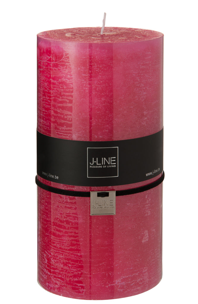 Cilinderkaars Fuchsia Xxl -140H