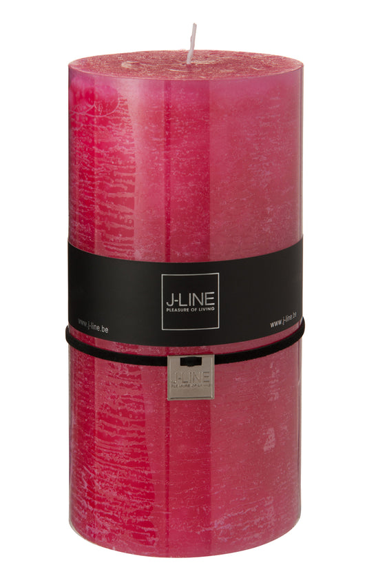 Cilinderkaars Fuchsia Xxl -140H