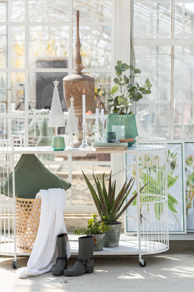 Kandelaar Klassiek Glas Transparant Groot
