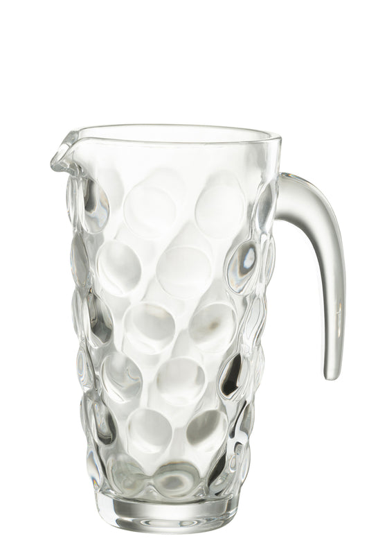 Karaf Loep Glas Transparant