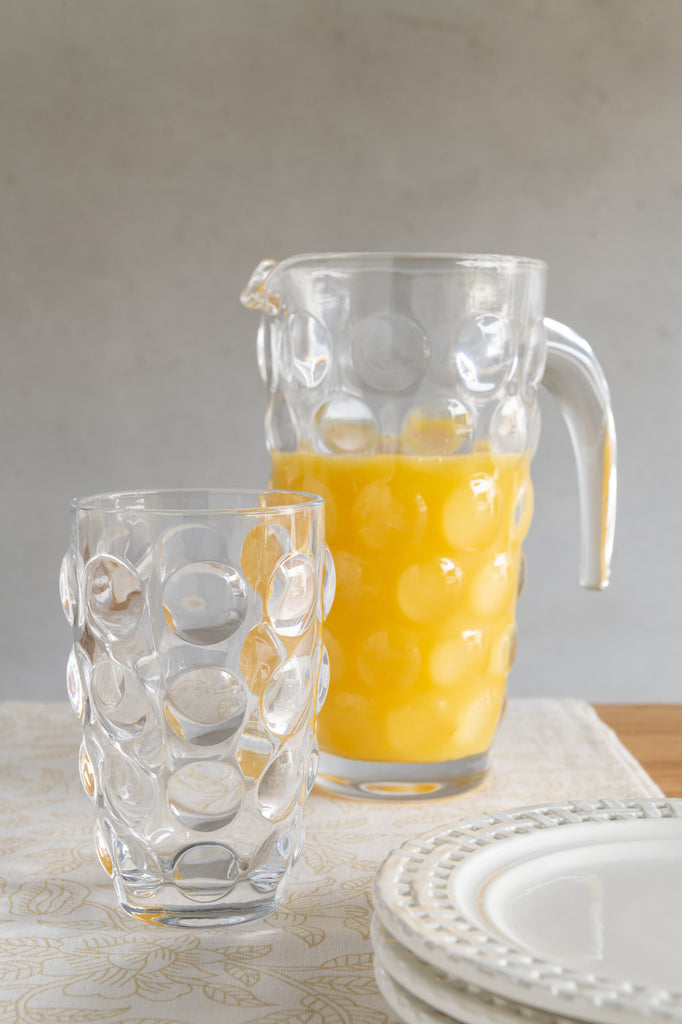 Karaf Loep Glas Transparant