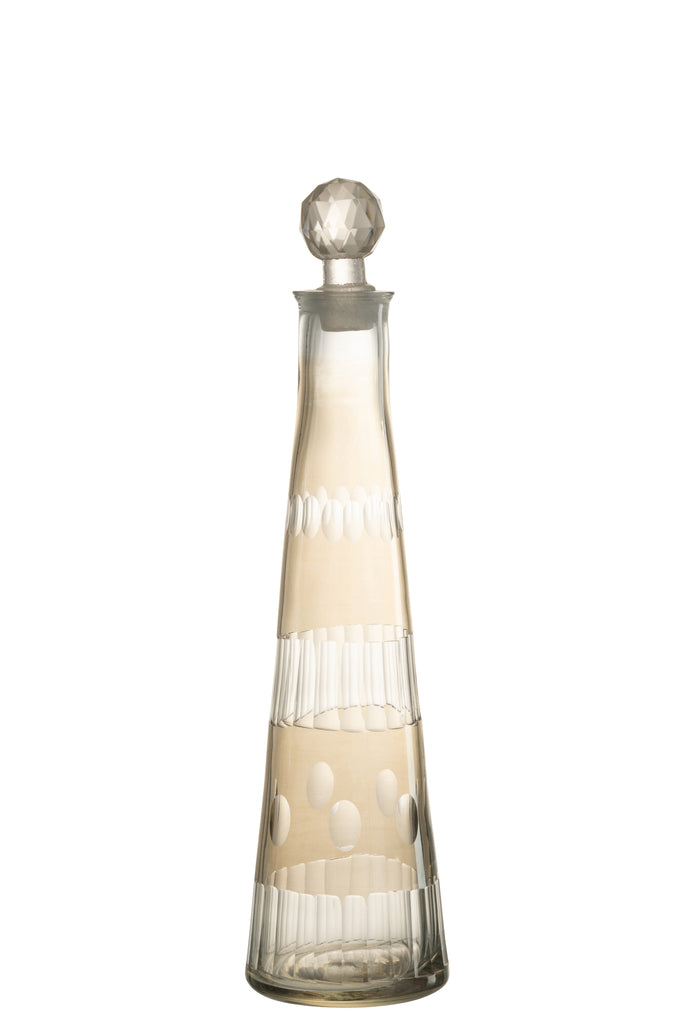 Karaf Motieven Glas Rook