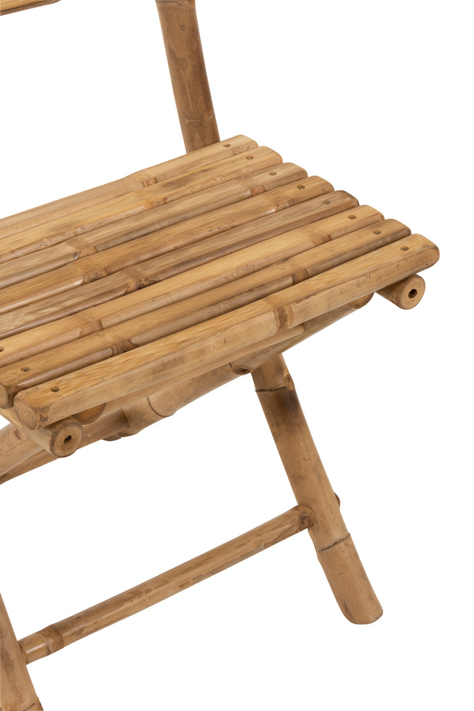 Stoel Buigzaam Bamboe Natuurlijk