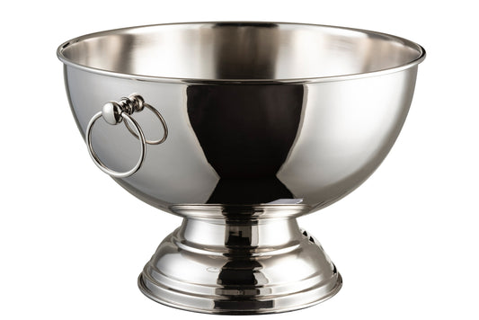 Champagne coupe zilver