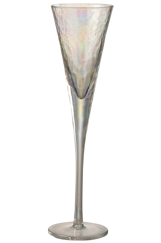 Champagneglas Onregelmatig Glas Transparant