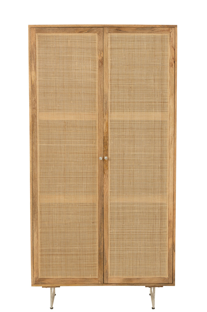 Kast Weven Hout Natuurlijk