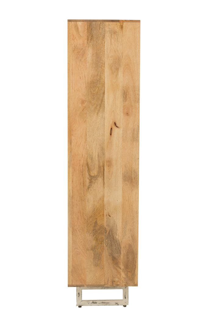 Kast Weven Hout Natuurlijk