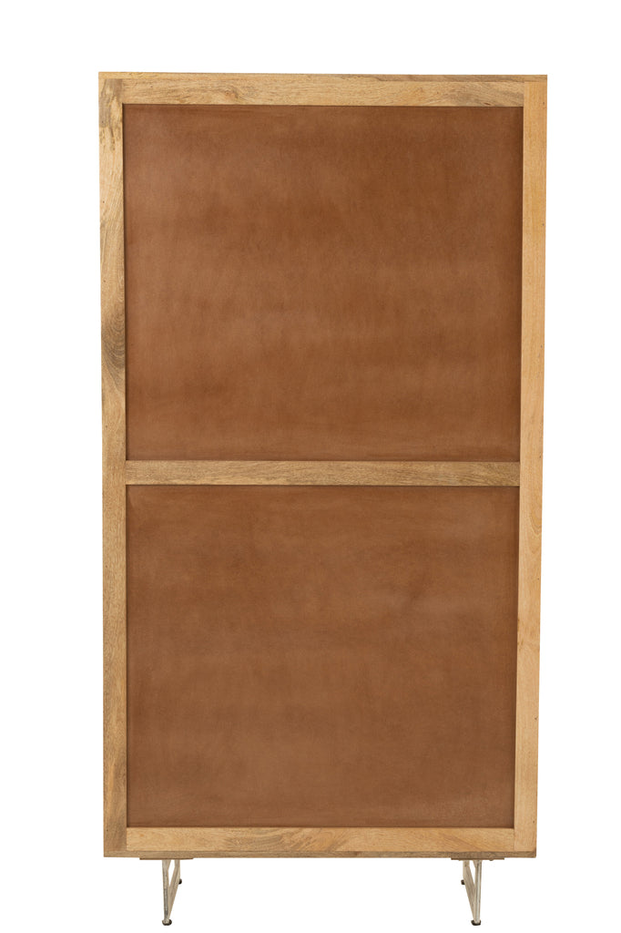 Kast Weven Hout Natuurlijk