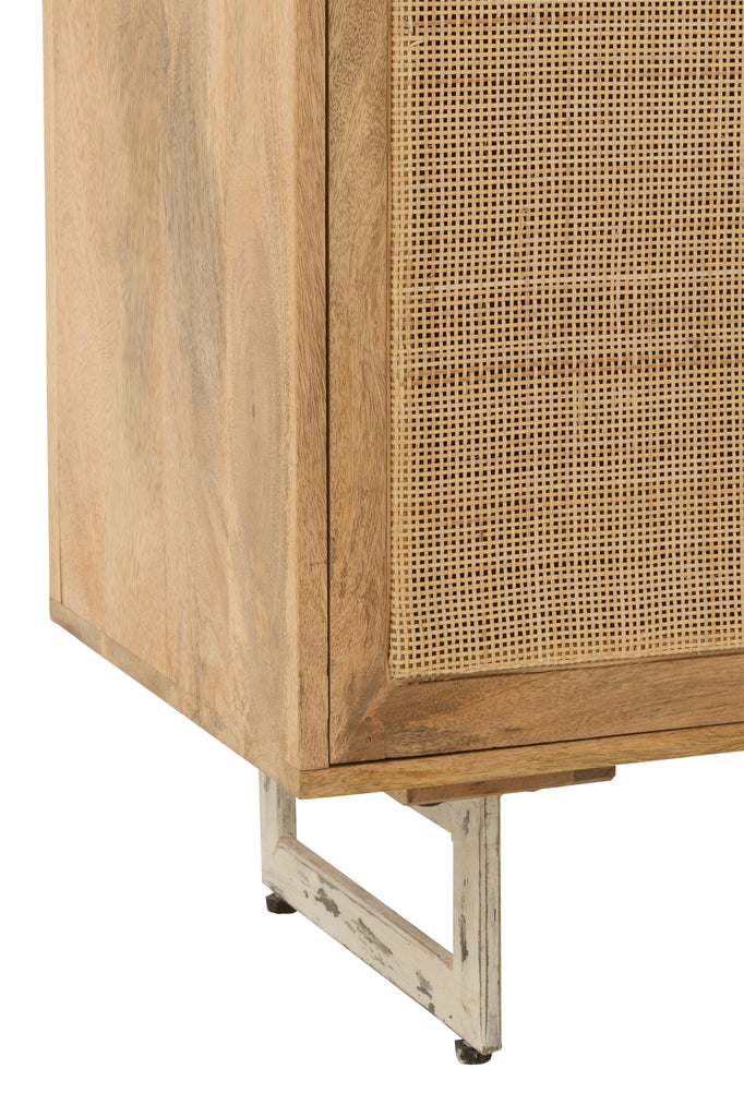 Kast Weven Hout Natuurlijk
