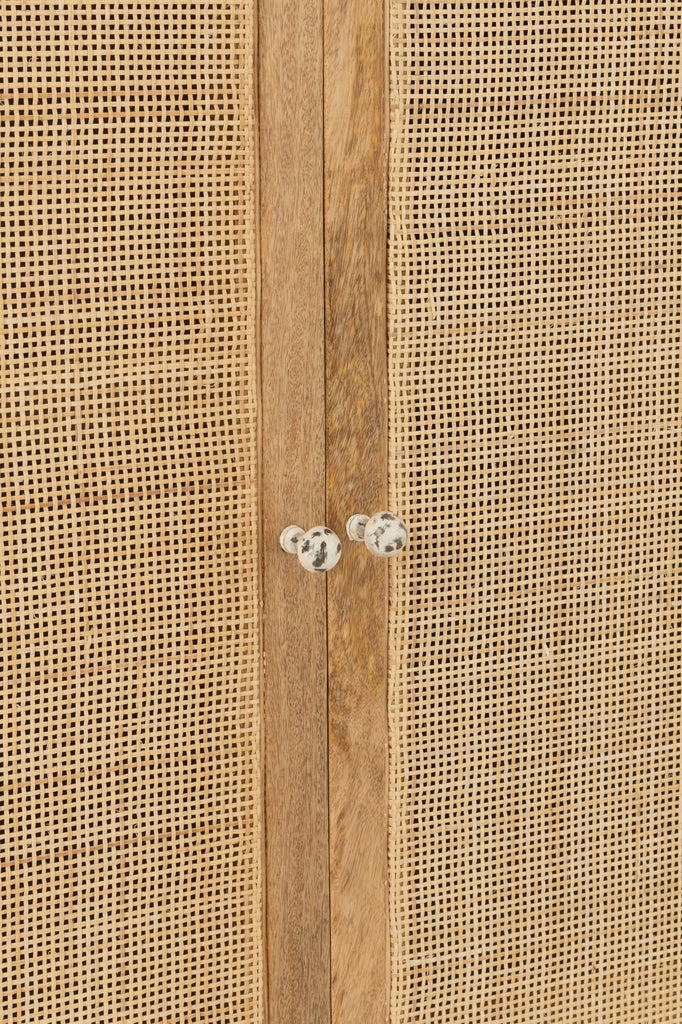 Kast Weven Hout Natuurlijk