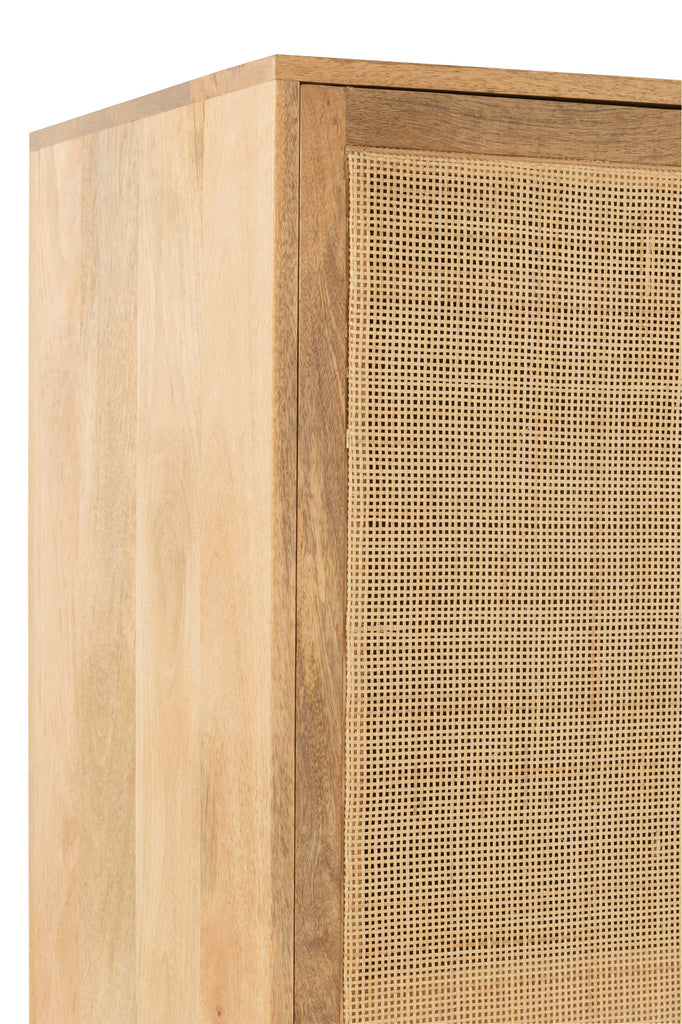 Kast Weven Hout Natuurlijk
