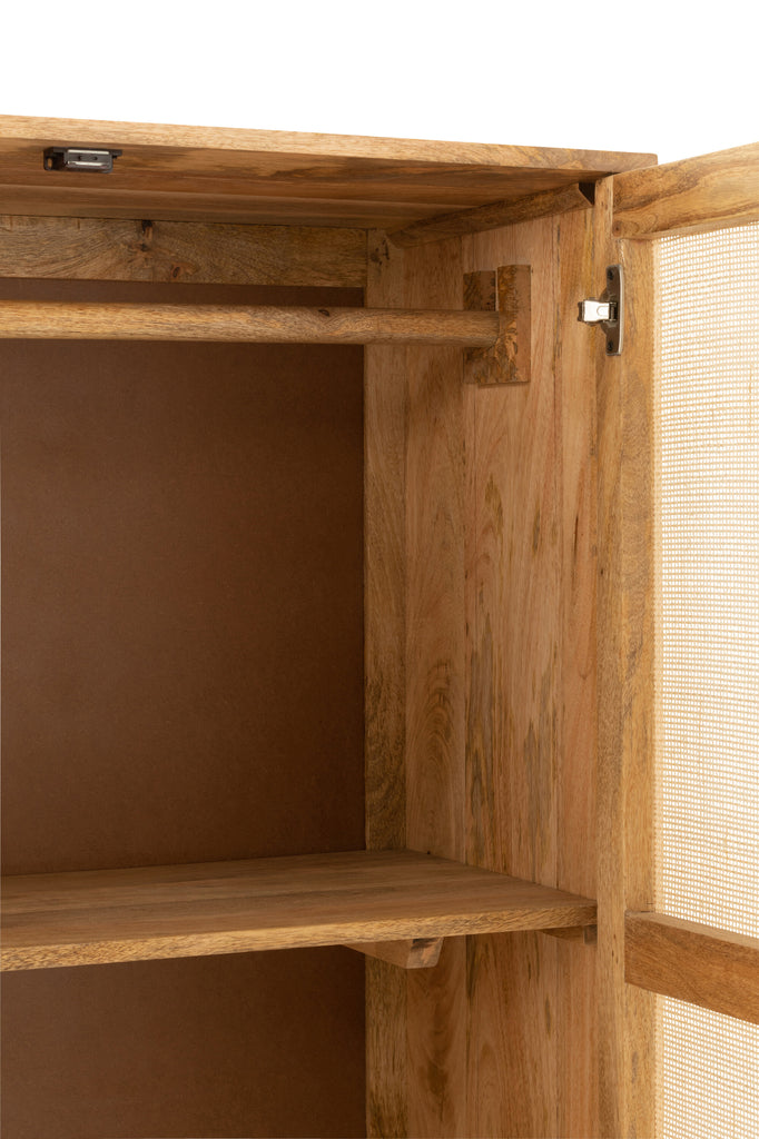Kast Weven Hout Natuurlijk