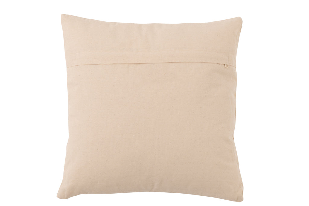 Kussen Cosy Katoen Beige Groot