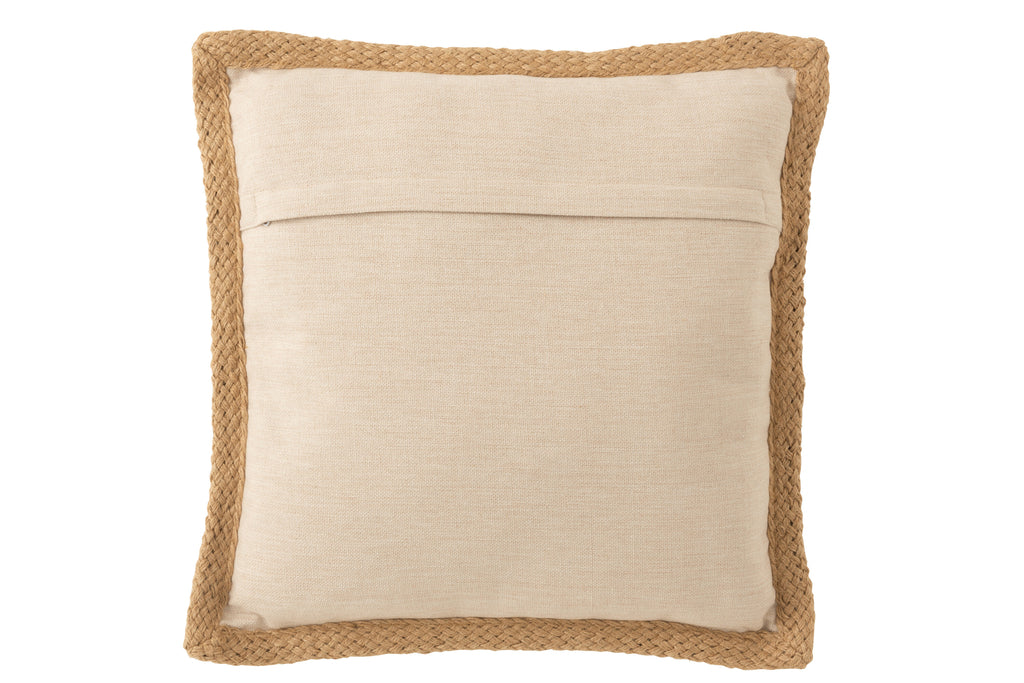Kussen Tuin Polyester Beige/Groen