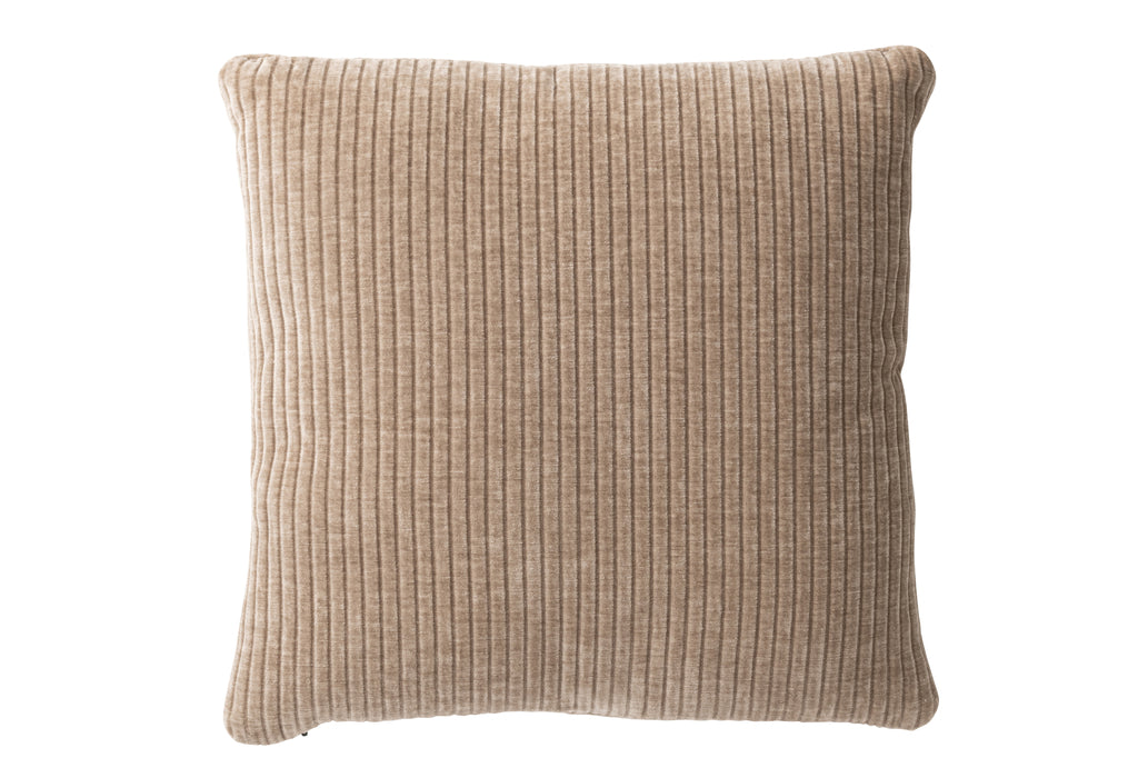 Kussen Ote Stof/Foam Donker Taupe