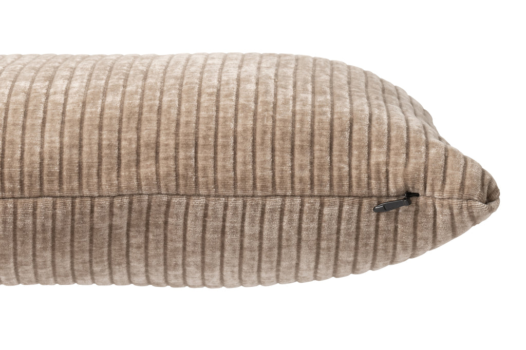 Kussen Ote Stof/Foam Donker Taupe