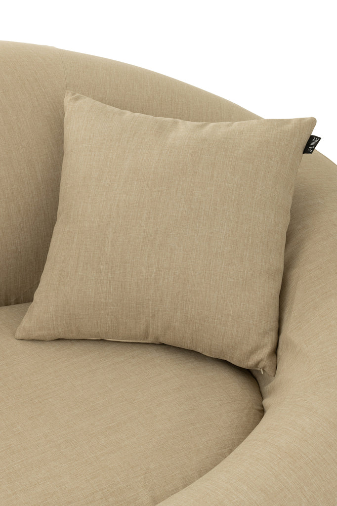 Kussen Buiten Polypropyleen Beige