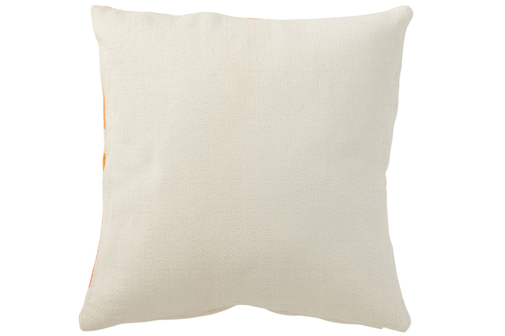 Kussen Papaya Textiel Oranje