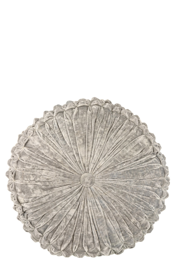 Kussen Viva Rond Polyester Zilver