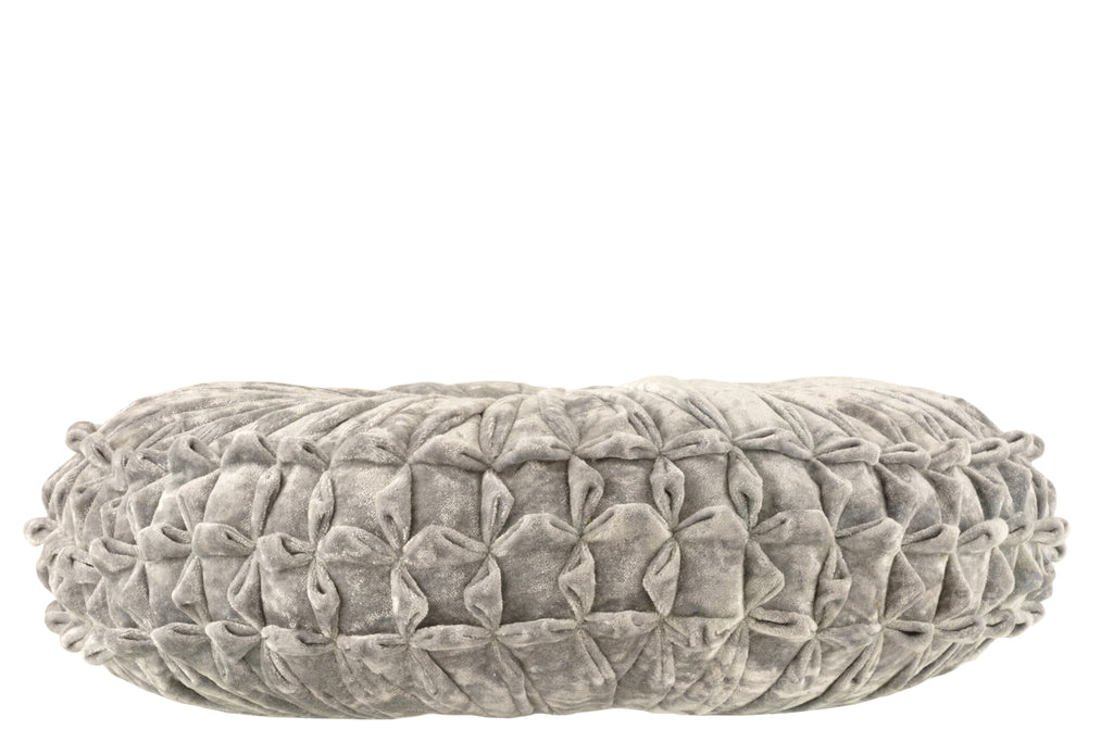 Kussen Viva Rond Polyester Zilver