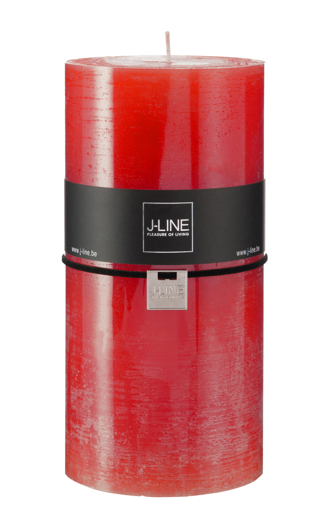 Cilinderkaars Rood Xxl-140H