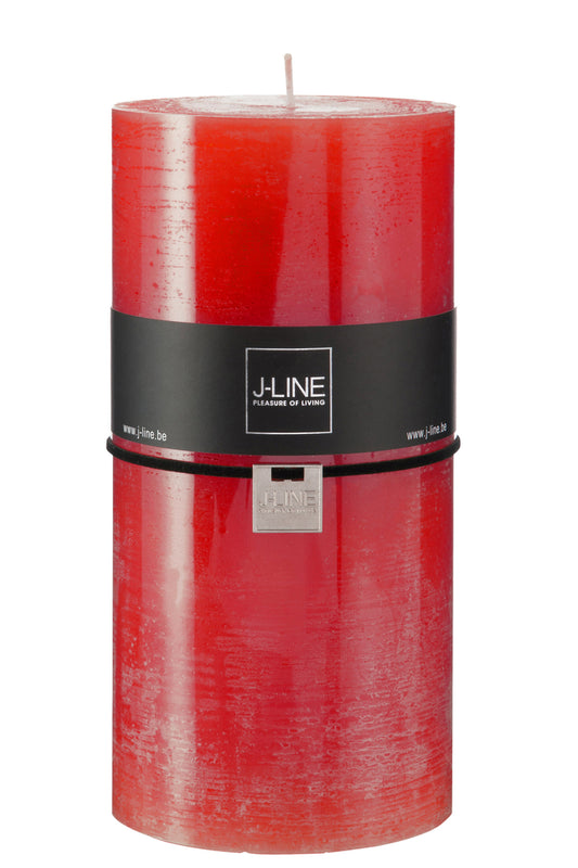 Cilinderkaars Rood Xxl-140H