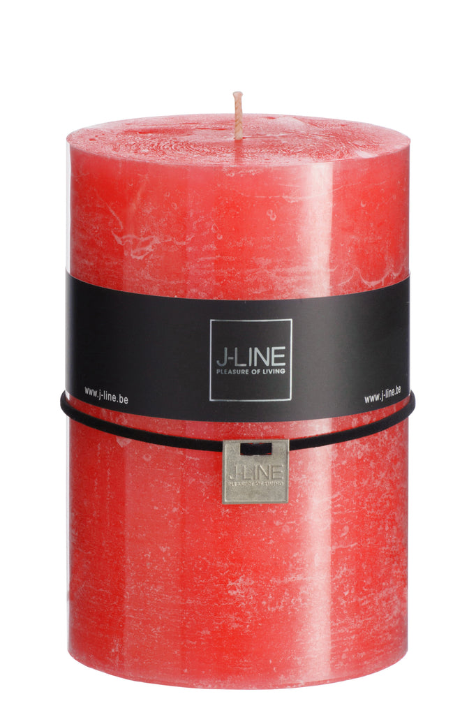Cilinderkaars Rood Xl -110H
