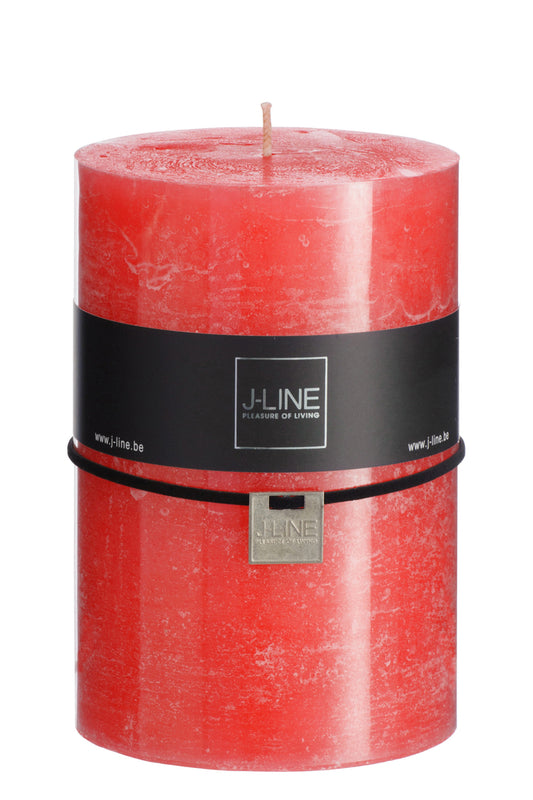 Cilinderkaars Rood Xl -110H