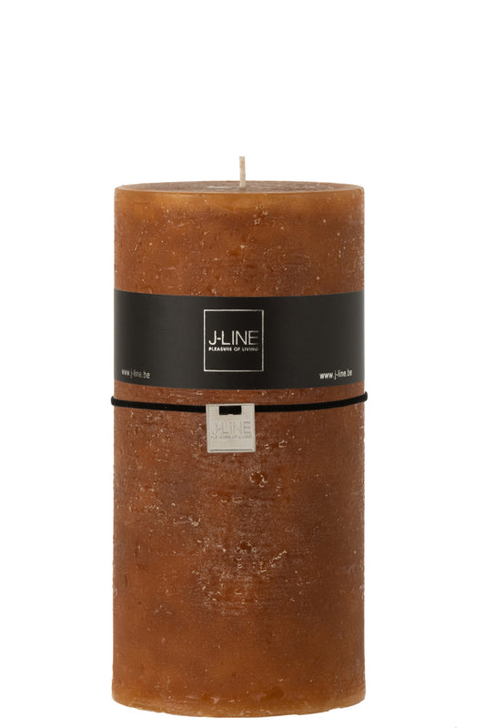 Cilinderkaars Karamel Xxl 140H